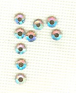 Hot Fix Rhinestone Letter r